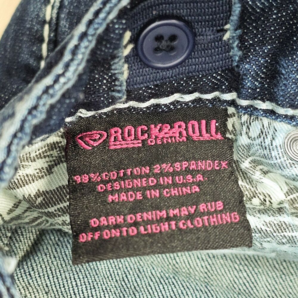 Rock & Roll Cowgirl Girls Bootcut Jeans Size 6 - Picture 7 of 7